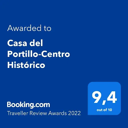 Hébergement de vacances Casa Del Portillo-centro Historico