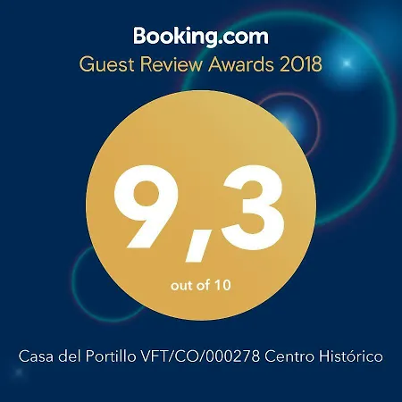 Hébergement de vacances Casa Del Portillo-centro Historico Cordoue